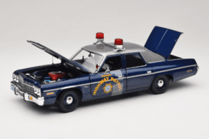 Dodge Monaco Nevada Highway Patrol Auto World 1:18 AMM1009/06 Metal — zdjęcie 2 z 8