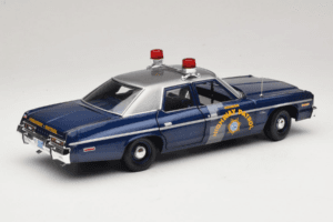 Dodge Monaco Nevada Highway Patrol Auto World 1:18 AMM1009/06 Metal — zdjęcie 3 z 8