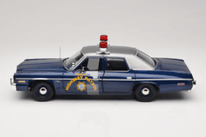 Dodge Monaco Nevada Highway Patrol Auto World 1:18 AMM1009/06 Metal — zdjęcie 4 z 8