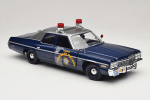 Dodge Monaco Nevada Highway Patrol Auto World 1:18 AMM1009/06 Metal — zdjęcie 6 z 8