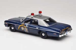 Dodge Monaco Nevada Highway Patrol Auto World 1:18 AMM1009/06 Metal — zdjęcie 7 z 8