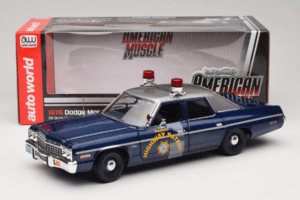 Dodge Monaco Nevada Highway Patrol Auto World 1:18 AMM1009/06 Metal — zdjęcie 8 z 8