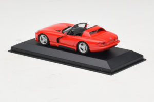 Dodge Viper RT/10 Kabriolet Czerwony Minichamps 1:43 430144032 Metal — zdjęcie 3 z 4