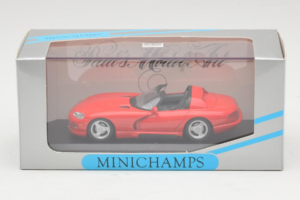 Dodge Viper RT/10 Kabriolet Czerwony Minichamps 1:43 430144032 Metal — zdjęcie 4 z 4