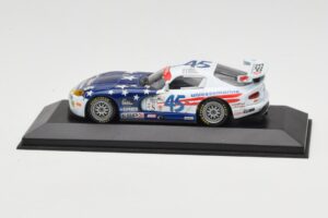 Dodge Viper GTS-R #45 Hezemans / Bunting / Zonca / Gregg Rolex 24 at Daytona 2002 Minichamps 1:43 400021445 Metal