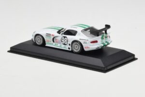 Dodge Viper GTS-R #98 Archer / Diamore / Oobb / Hendr 24 Hours of Daytona 1996 Minichamps 1:43 430961498 Metal — zdjęcie 3 z 4