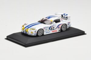 Dodge Viper GTS-R #62 Team Oreca Dupuy / J. Archer 24 Hours of Le Mans 1997 Minichamps 1:43 430971462 Metal — zdjęcie 2 z 4