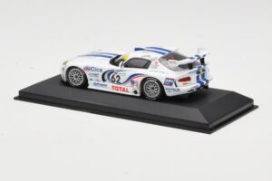 Dodge Viper GTS-R #62 Team Oreca Dupuy / J. Archer 24 Hours of Le Mans 1997 Minichamps 1:43 430971462 Metal — zdjęcie 3 z 4