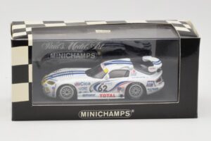 Dodge Viper GTS-R #62 Team Oreca Dupuy / J. Archer 24 Hours of Le Mans 1997 Minichamps 1:43 430971462 Metal — zdjęcie 4 z 4
