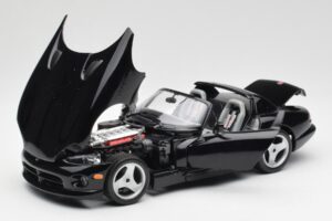 Dodge Viper RT/10 Czarny Bburago 1:18 3065 Metal — zdjęcie 2 z 8