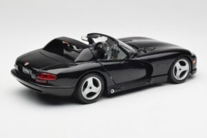 Dodge Viper RT/10 Czarny Bburago 1:18 3065 Metal — zdjęcie 3 z 8