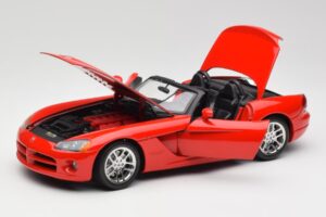 Dodge Viper SRT-10 Czerwony Bburago 1:18 3325 Metal — zdjęcie 2 z 8