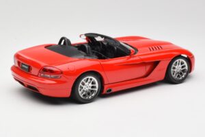 Dodge Viper SRT-10 Czerwony Bburago 1:18 3325 Metal — zdjęcie 3 z 8