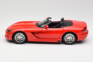 Dodge Viper SRT-10 Czerwony Bburago 1:18 3325 Metal — zdjęcie 4 z 8