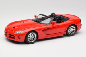 Dodge Viper SRT-10 Czerwony Bburago 1:18 3325 Metal