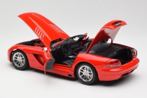 Dodge Viper SRT-10 Czerwony Bburago 1:18 3325 Metal — zdjęcie 5 z 8