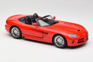 Dodge Viper SRT-10 Czerwony Bburago 1:18 3325 Metal — zdjęcie 6 z 8