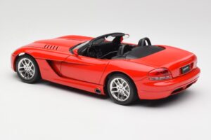 Dodge Viper SRT-10 Czerwony Bburago 1:18 3325 Metal — zdjęcie 7 z 8