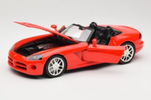 Dodge Viper SRT-10 Roadster Czerwony Hot Wheels 1:18 53836 Metal — zdjęcie 2 z 8