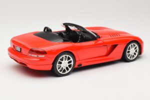 Dodge Viper SRT-10 Roadster Czerwony Hot Wheels 1:18 53836 Metal — zdjęcie 3 z 8