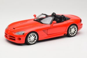 Dodge Viper SRT-10 Roadster Czerwony Hot Wheels 1:18 53836 Metal