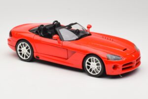 Dodge Viper SRT-10 Roadster Czerwony Hot Wheels 1:18 53836 Metal — zdjęcie 6 z 8