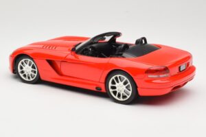 Dodge Viper SRT-10 Roadster Czerwony Hot Wheels 1:18 53836 Metal — zdjęcie 7 z 8