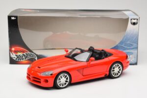 Dodge Viper SRT-10 Roadster Czerwony Hot Wheels 1:18 53836 Metal — zdjęcie 8 z 8
