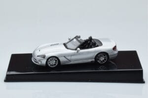 Dodge Viper SRT-10 Srebrny AUTOart 1:43 51703 Metal