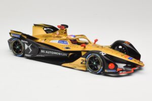 DS E-Tense FE19 DS Techeetah #25 J-E. Vergne Formula E Season 5 2019 Minichamps 1:18 114180025 Metal — zdjęcie 4 z 6