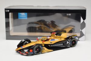 DS E-Tense FE19 DS Techeetah #25 J-E. Vergne Formula E Season 5 2019 Minichamps 1:18 114180025 Metal — zdjęcie 6 z 6