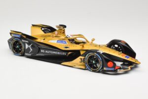 DS E-Tense FE19 DS Techeetah #36 A. Lotterer Formula E Season 5 2019 Minichamps 1:18 114180036 Metal — zdjęcie 4 z 6