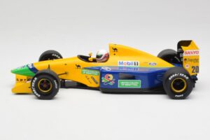 Benetton B191 #19 M. Schumacher F1 1991 Minichamps 1:18 100910119 Metal — zdjęcie 3 z 6