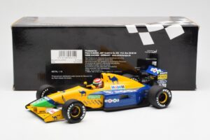 Benetton Ford B191 #19 N. Piquet F1 1991 Minichamps 1:18 100910020 Metal — zdjęcie 6 z 6