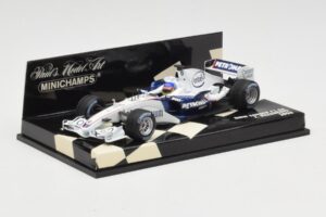 BMW Sauber F1.06 #11 J. Villeneuve F1 2006 Minichamps 1:43 400060017 Metal — zdjęcie 2 z 5