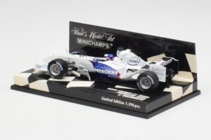 BMW Sauber F1.06 J. Villeneuve Showcar F1 2006 Minichamps 1:43 400060087 Metal — zdjęcie 2 z 5
