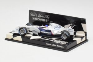 BMW Sauber F1.06 J. Villeneuve Wedding Edition F1 2006 Minichamps 1:43 400060117 Metal — zdjęcie 2 z 5