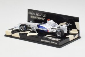 BMW Sauber F1.06 #16 N. Heidfeld F1 2006 Minichamps 1:43 400060086 Metal — zdjęcie 2 z 5