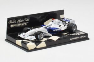 BMW Sauber F1.06 #16 N. Heidfeld F1 2006 Minichamps 1:43 400060086 Metal — zdjęcie 3 z 5