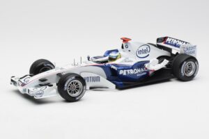BMW Sauber F1.06 #16 N. Heidfeld F1 2006 Minichamps 1:18 100060016 Metal