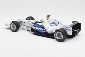 BMW Sauber F1.06 #16 N. Heidfeld F1 2006 Minichamps 1:18 100060016 Metal — zdjęcie 5 z 6