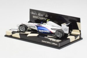 BMW Sauber F1.09 #6 N. Heidfeld F1 2009 Minichamps 1:43 400090076 Metal — zdjęcie 2 z 5