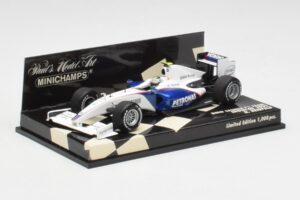 BMW Sauber F1.09 #6 N. Heidfeld F1 2009 Minichamps 1:43 400090076 Metal — zdjęcie 3 z 5
