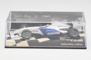 BMW Sauber F1.09 #6 N. Heidfeld F1 2009 Minichamps 1:43 400090076 Metal — zdjęcie 4 z 5