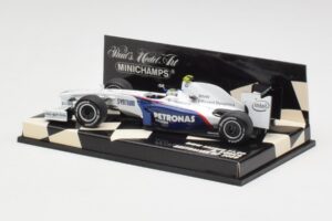 BMW Sauber F1.09 #5 R. Kubica Australian GP 2009 Minichamps 1:43 400090005 Metal — zdjęcie 2 z 5