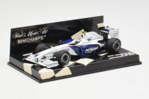 BMW Sauber F1.09 #5 R. Kubica Australian GP 2009 Minichamps 1:43 400090005 Metal — zdjęcie 3 z 5