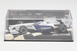 BMW Sauber F1.09 #5 R. Kubica Australian GP 2009 Minichamps 1:43 400090005 Metal — zdjęcie 4 z 5