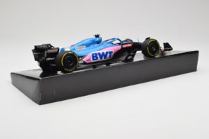 Alpine A522 #14 F. Alonso Australian GP 2022 Minichamps 1:18 147220314 Metal — zdjęcie 3 z 7