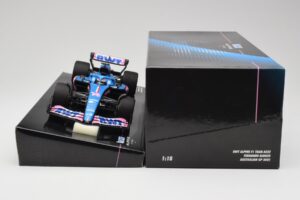 Alpine A522 #14 F. Alonso Australian GP 2022 Minichamps 1:18 147220314 Metal — zdjęcie 6 z 7