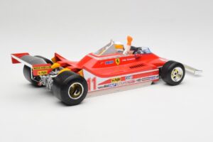 Ferrari 312T4 #11 J. Scheckter Italian Grand Prix F1 World Champion 1979 Bburago 1:18 18-16814-18-01544 Metal — zdjęcie 2 z 6